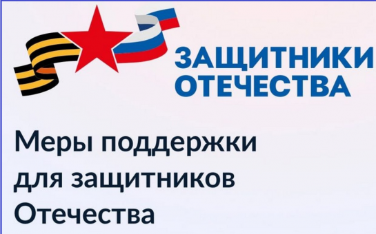 Меры социальной  поддержки  Защитников Отечества